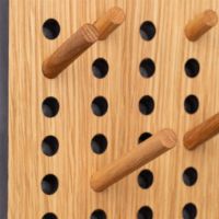 Billede af We Do Wood Scoreboard Large Vertical H: 100 cm - Oak