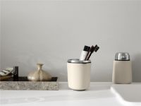 Billede af Vipp 7 Tandbørsteholder Ø: 9 cm  - Beige