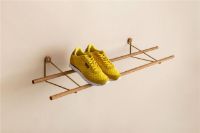 Billede af We Do Wood Shoe Rack Large L: 100 cm - Oak/Brass