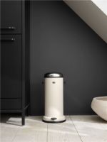 Billede af Vipp 16 Pedalspand H: 62 cm 18 L - Beige