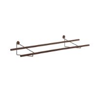 Billede af We Do Wood Shoe Rack Large L: 100 cm - Smoked Oak/Black