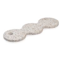 Billede af Humdakin Terrazzo Torino Board 41x14,2 cm - Red/Beige OUTLET