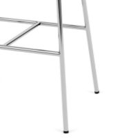 Billede af Montana Marée 403 Barstol H: 107 cm - 05 Black/Chrome