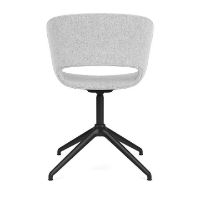 Billede af Montana Marée 404 Swivel Kontorstol på ben SH: 46,5 cm - Hallingdal 116/Sort Aluminium
