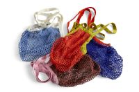 Billede af HAY Sobremesa Market Net 45x38 cm - Red OUTLET