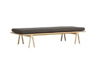 Billede af Woud Level Daybed L: 190 cm - Eg/Dark Brown