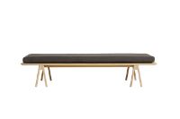 Billede af Woud Level Daybed L: 190 cm - Eg/Dark Brown