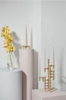 Billede af STOFF Nagel Taper Candles by Ester & Erik 6 pcs H: 29 cm - Latte