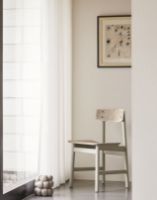 Billede af Mater Conscious Chair BM3162 SH: 46 cm - Grey Beech/Wood Grey 