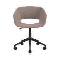 Billede af Montana Marée 405 Swivel Kontorstol på hjul SH: 40-52 cm - Steelcut Trio 416/Sort Aluminium