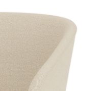 Billede af Montana Marée 406 Swivel Kontorstol på hjul SH: 40-52 cm - Hallingdal 200/Sort Genbrugsplast