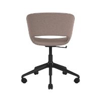 Billede af Montana Marée 406 Swivel Kontorstol på hjul SH: 40-52 cm - Steelcut Trio 416/Sort Genbrugsplast