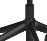 Billede af Montana Marée 406 Swivel Kontorstol på hjul SH: 40-52 cm - Steelcut Trio 416/Sort Genbrugsplast