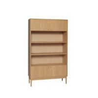 Billede af Hübsch Prime Shelf Unit 100x35x170 Egetræsfiner - Eg