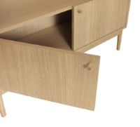 Billede af Hübsch Prime Shelf Unit 100x35x170 Egetræsfiner - Eg