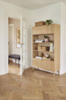 Billede af Hübsch Prime Shelf Unit 100x35x170 Egetræsfiner - Eg