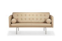 Billede af DUX Ritzy 2 Pers. Sofa L: 180 cm - Chrome/Naturale Perle