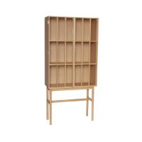 Billede af Hübsch Shoji Cabinet Tall H: 170 cm - Egetræ