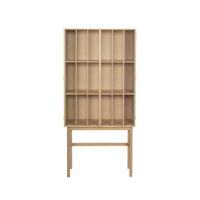 Billede af Hübsch Shoji Cabinet Tall H: 170 cm - Egetræ