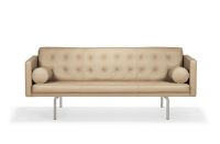 Billede af DUX Ritzy 3 Pers. Sofa L: 210 cm - Chrome/Naturale Perle