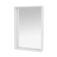 Billede af Montana Accessories Shelfie Spejl med hylde 46,8x69,6 cm - 101 New White