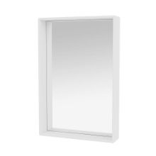 Billede af Montana Accessories Shelfie Spejl med hylde 46,8x69,6 cm - 101 New White