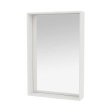 Billede af Montana Accessories Shelfie Spejl med hylde 46,8x69,6 cm - 01 White