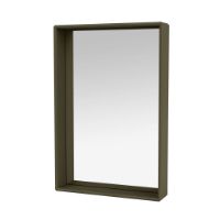 Billede af Montana Accessories Shelfie Spejl med hylde 46,8x69,6 cm - 139 Oregano