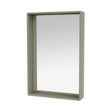 Billede af Montana Accessories Shelfie Spejl med hylde 46,8x69,6 cm - 144 Fennel