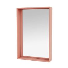Billede af Montana Accessories Shelfie Spejl med hylde 46,8x69,6 cm - 151 Rhubarb