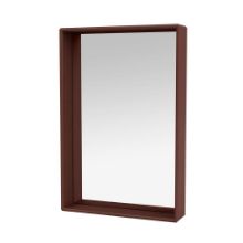 Billede af Montana Accessories Shelfie Spejl med hylde 46,8x69,6 cm - 155 Masala