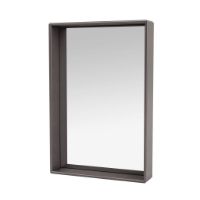 Billede af Montana Accessories Shelfie Spejl med hylde 46,8x69,6 cm - 35 Coffee