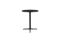 Billede af Normann Copenhagen Allez Table 3L Ø: 60 cm - Oak / Black