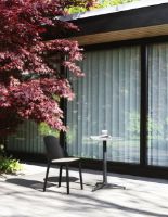 Billede af Normann Copenhagen Allez Table 3L Ø: 60 cm - Oak / Black