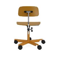Billede af Montana Kevi Kids 2533J Kontorstol SH: 31,5-41,5 cm - 142 Amber