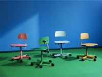 Billede af Montana Kevi Kids 2533J Kontorstol SH: 31,5-41,5 cm - 152 Parsley