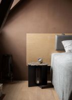 Billede af Audo Copenhagen Androgyne Side Table Ø: 40 cm - Black 