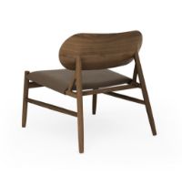 Billede af Brdr Krüger Ferdinand Lounge Stol SH: 41,5 cm - Røget Eg/Cinnamon 30146