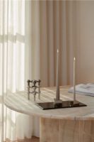 Billede af STOFF Nagel Reflect Candle Holder Small D: 4,5 cm - Chrome 