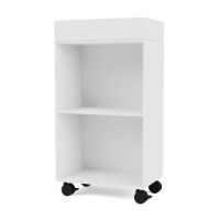 Billede af Montana Selection Preppy Rullebord H: 89 cm - 101 New White