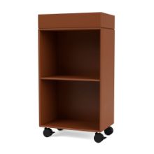 Billede af Montana Selection Preppy Rullebord H: 89 cm - 146 Hazelnut