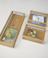 Billede af Hübsch View Display Box Large 30x80 cm - Natural