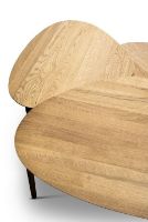 Billede af Bent Hansen Forma Indskudsborde 3 stk - Olieret Eg 