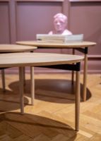 Billede af Bent Hansen Forma Indskudsborde 3 stk - Olieret Eg 