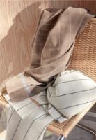 Billede af OYOY Balama Blanket Wool 180x130 cm - Caramel  OUTLET