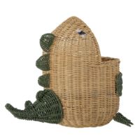 Billede af Bloomingville Mini Eddi Kurv 57x48x37 cm - Rattan