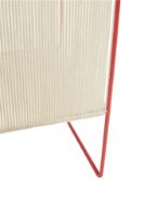 Billede af Hübsch String Magasinholder H: 50 cm - Rød/Hvid