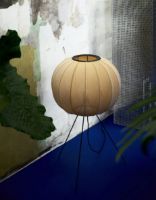 Billede af Made By Hand Knit-Wit Round Floor Medium Ø: 60 cm - Sand Stone