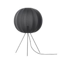 Billede af Made By Hand Knit-Wit Round Floor Medium Ø: 60 cm - Black