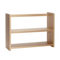 Billede af Hübsch Nomad Shelf Double 60x22 cm - Egetræ FORUDBESTIL: JUNI 